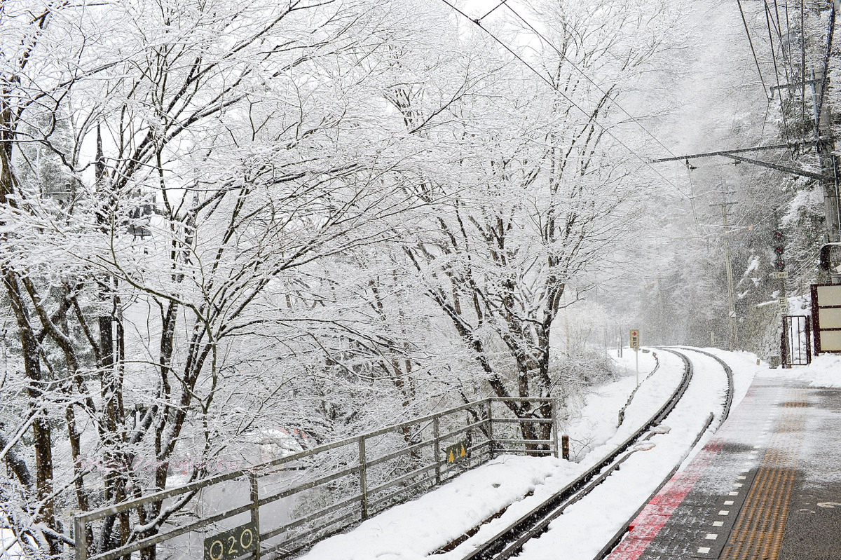 京都自由行旅遊景點 鞍馬線 貴船神社 神社點燈冬季賞雪絕景推薦附交通資訊 卡琳 摸魚兒趣