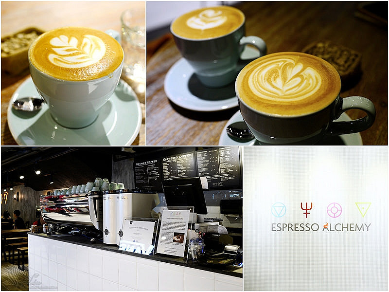 【咖啡】香港自由行。九龍尖沙嘴《Espresso Alchemy》重慶大樓 WK廣場好cafe推薦
