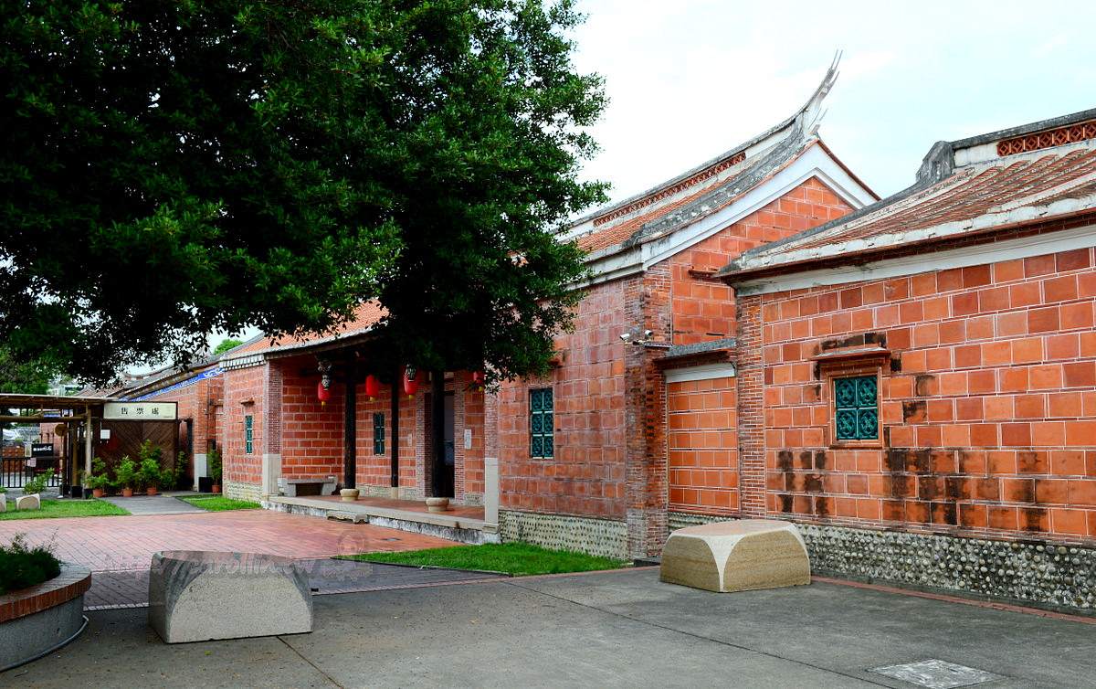 台中旅遊景點 霧峰 林家花園宮保第園區 閩南式官宅古蹟建築 卡琳 摸魚兒趣