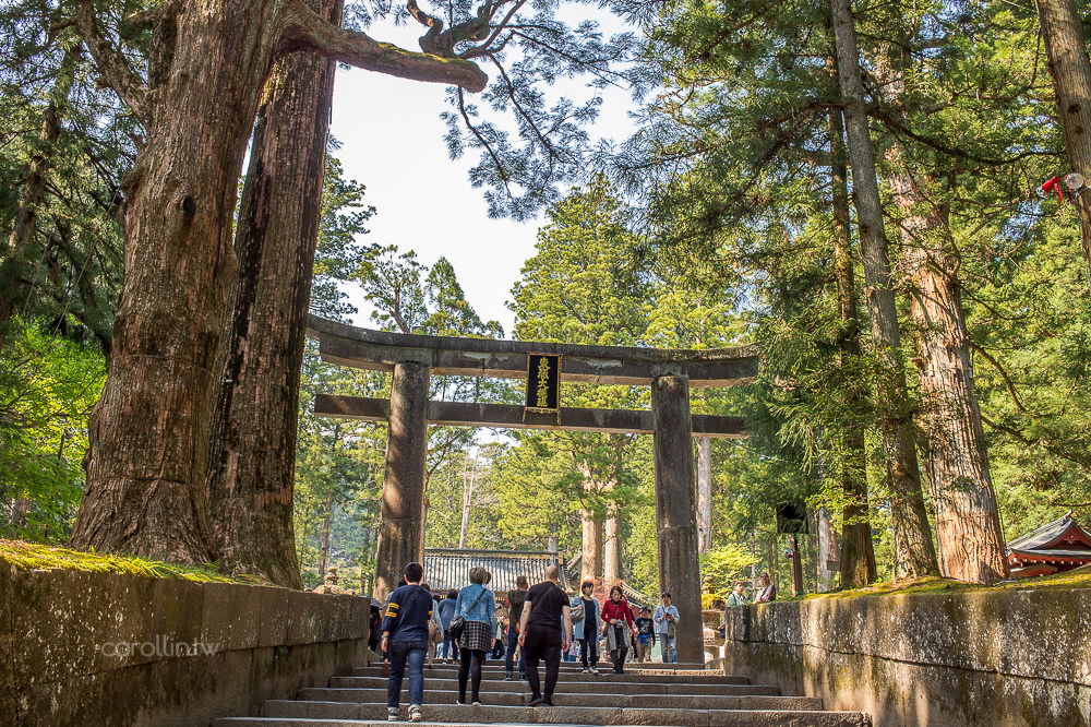 栃木縣旅遊景點 日光東照宮 德川家康長眠地江戶最高雕刻藝術 卡琳 摸魚兒趣