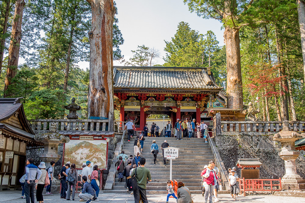 栃木縣旅遊景點 日光東照宮 德川家康長眠地江戶最高雕刻藝術 卡琳 摸魚兒趣