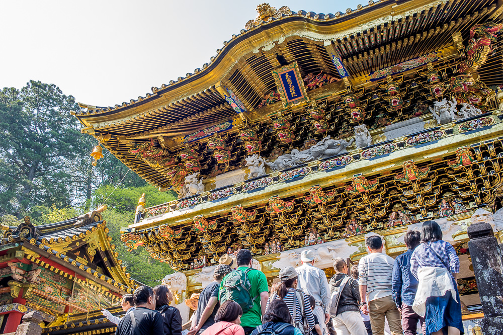 栃木縣旅遊景點 日光東照宮 德川家康長眠地江戶最高雕刻藝術 卡琳 摸魚兒趣