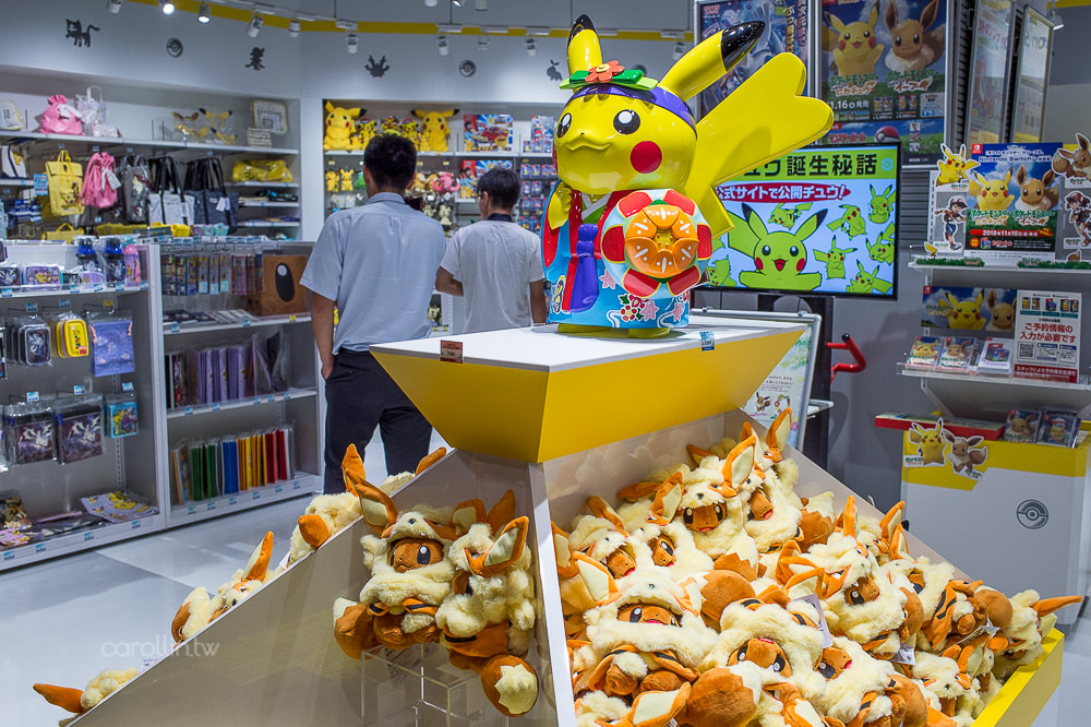 沖繩旅遊購物景點 | 神奇寶貝商店 Pokemon Store Aeon Mall 永旺夢樂城