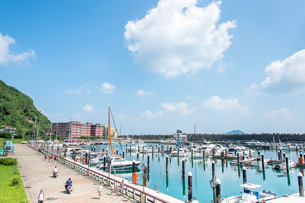 基隆嶼 超美打卡點 孤島秘境360度無敵海景封島五年再開放 卡琳 摸魚兒趣