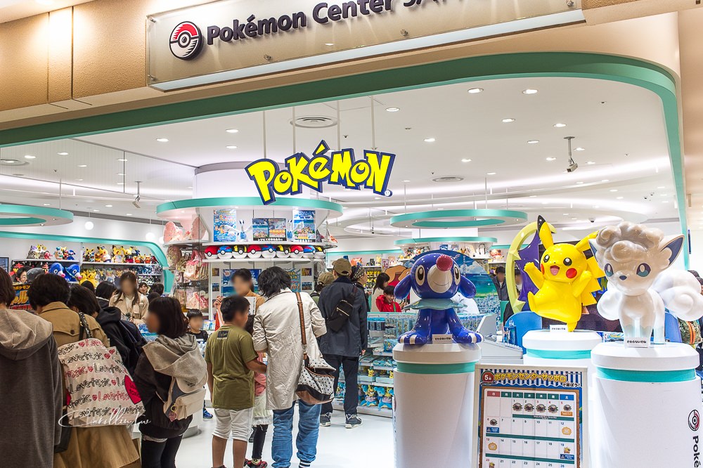 北海道自由行 札幌 | 神奇寶貝中心 pokemon center – 旅遊購物景點