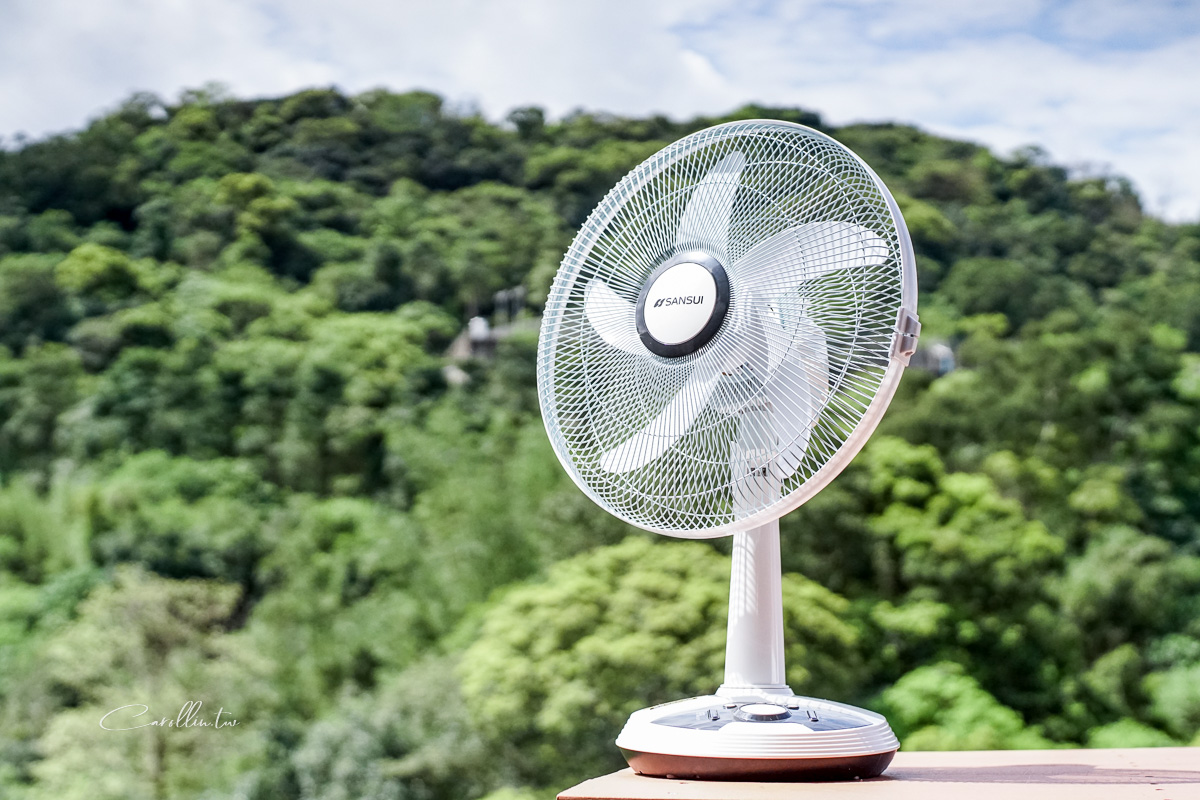 LED驅蚊照明DC風扇SDF-14M01|超適合帶出門的驅蚊露營電扇,停電神救援的充電式電風扇