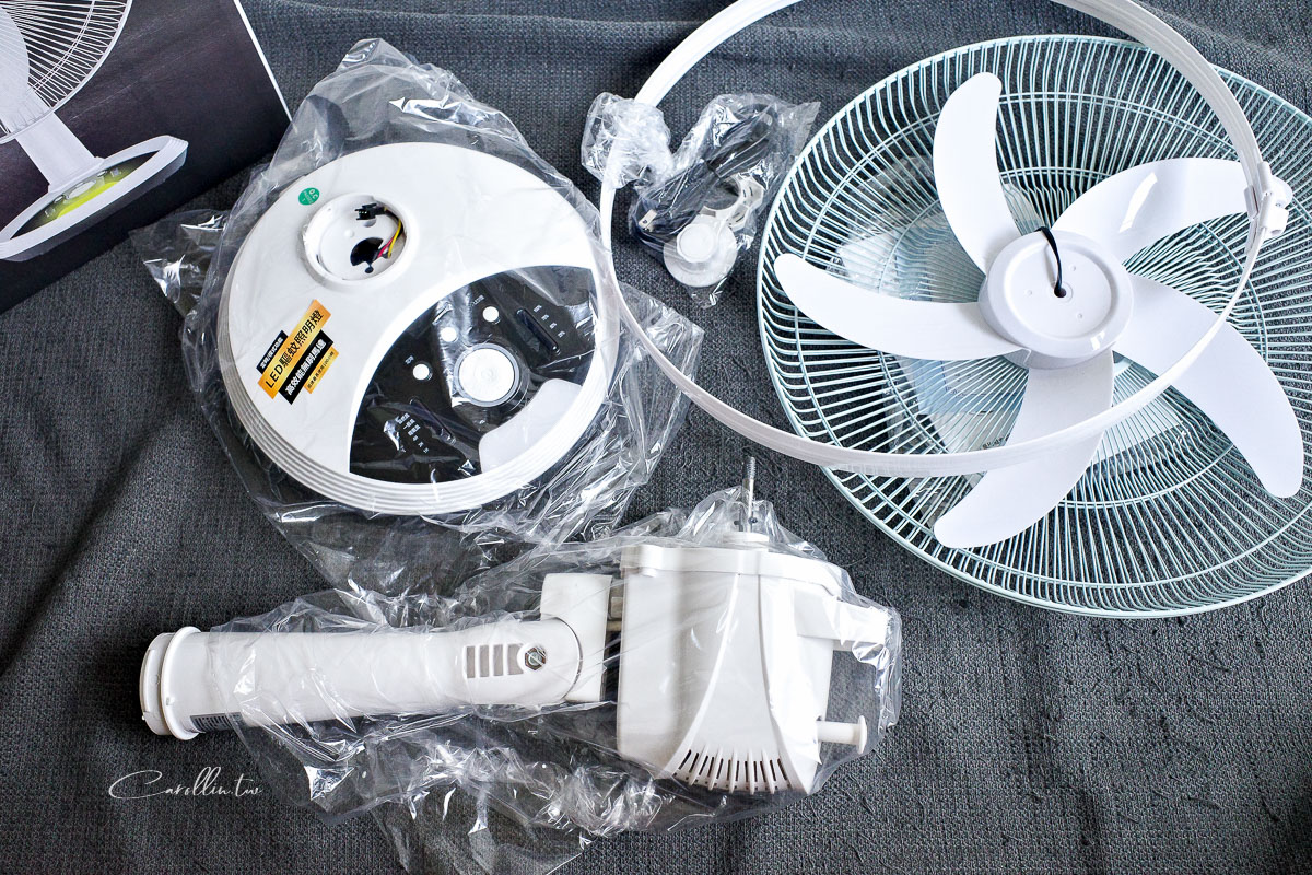 LED驅蚊照明DC風扇SDF-14M01|超適合帶出門的驅蚊露營電扇,停電神救援的充電式電風扇