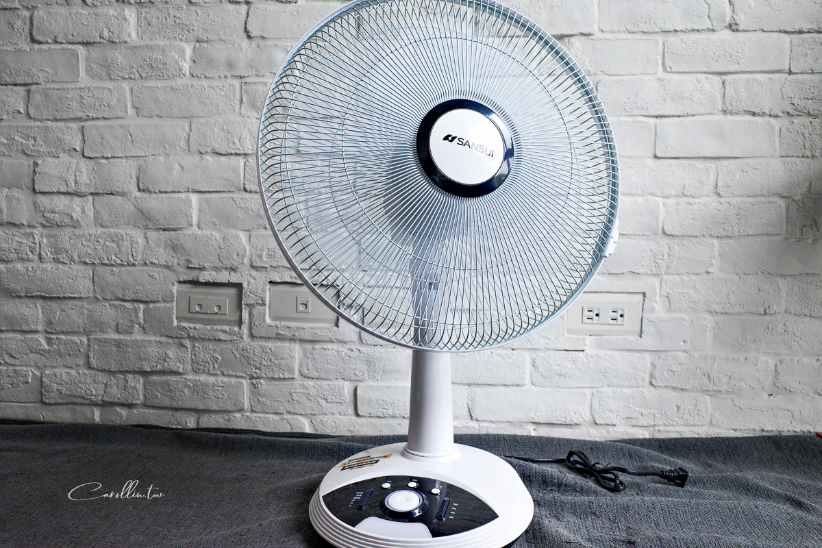 LED驅蚊照明DC風扇SDF-14M01|超適合帶出門的驅蚊露營電扇,停電神救援的充電式電風扇