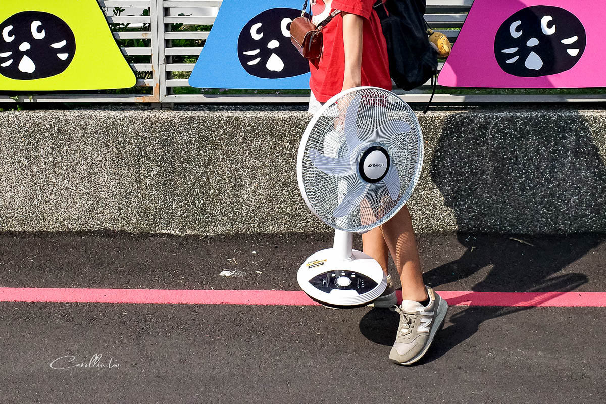 LED驅蚊照明DC風扇SDF-14M01|超適合帶出門的驅蚊露營電扇,停電神救援的充電式電風扇