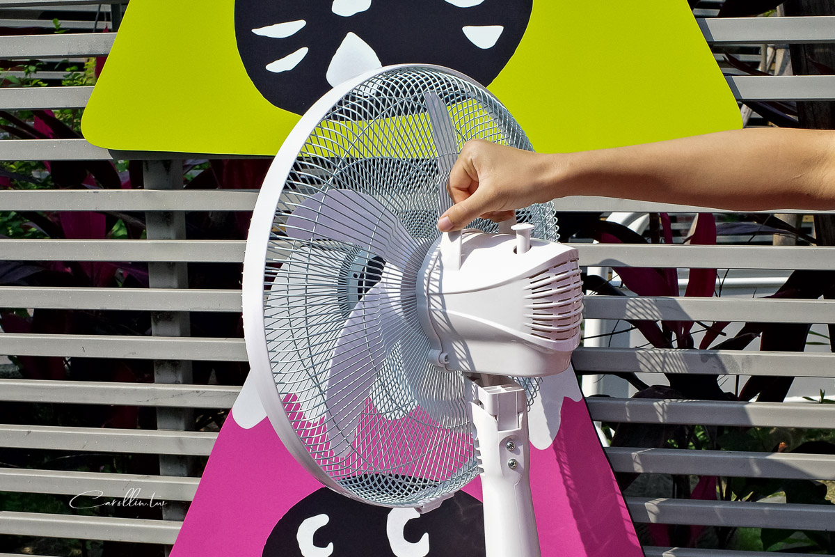 LED驅蚊照明DC風扇SDF-14M01|超適合帶出門的驅蚊露營電扇,停電神救援的充電式電風扇