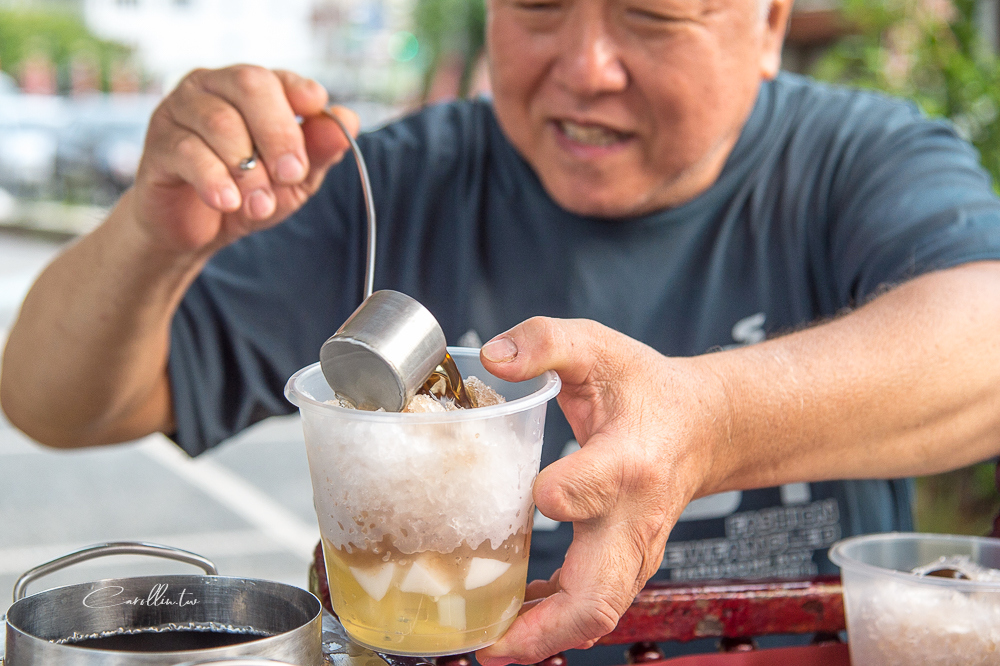 彰化美食 | 八卦山下杏仁露 – 夏季限定，近60年老店的古早味冰品