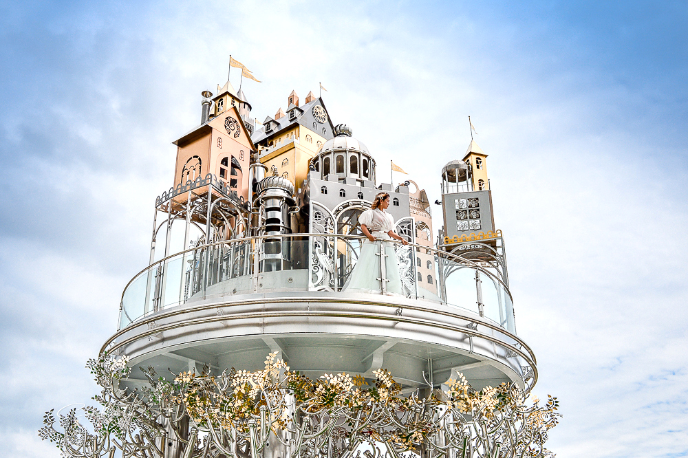 宜蘭景點｜赫蒂法莊園 – 夢幻空中城堡！2021宜蘭新景點，IG網美打卡景點