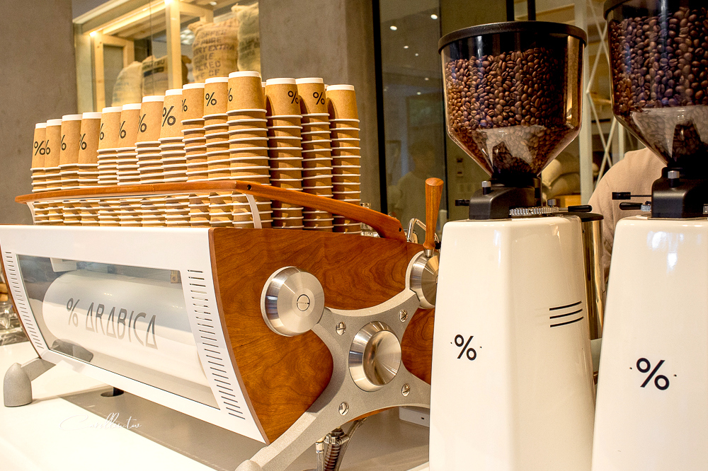 上海自由行｜% Arabica Coffee Roasters – 京都嵐山網紅咖啡店的外灘店，上海咖啡店推薦