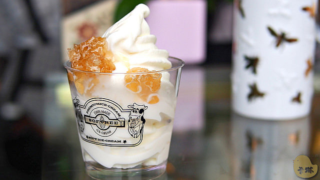 【隨興食記】《Softree》韓國蜂巢霜淇淋創始店登台