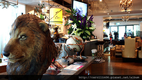 【食記】《khaki Café Bar》設計師溫慶珠的店