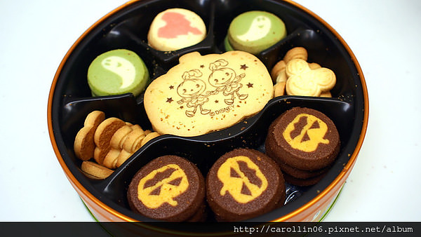 【開箱食記】東京迪士尼萬聖節特別款燒菓子