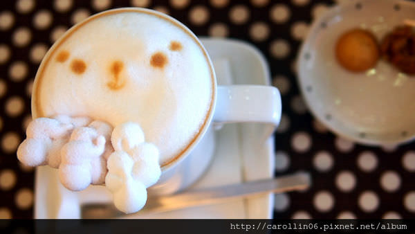 【飲記】《點點咖啡dots cafe》又是間少女店
