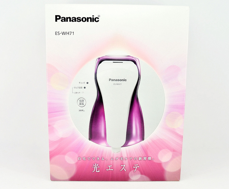 1800円 付与 Panasonic ソイエ ES-WD65 脱毛器 除毛器 美容家電