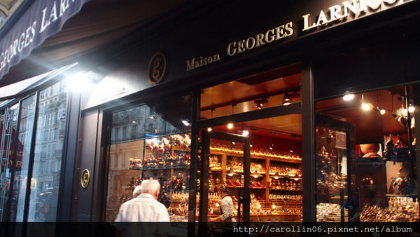 【美食】法國自由行。巴黎《Maison Georges Larnicol》巧克力之美甜品甜點